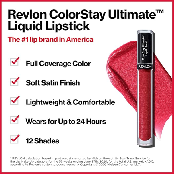 Revlon ColorStay Ultimate Liquid Lipstick 