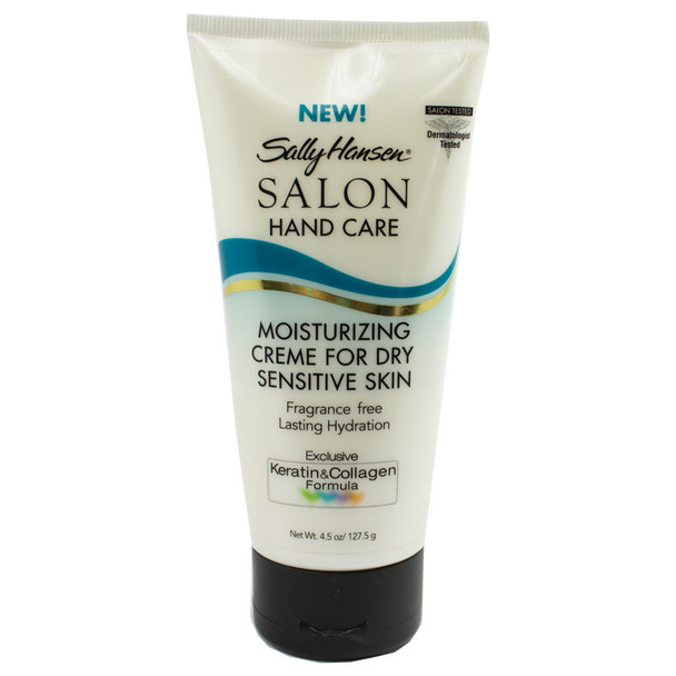 Sally Hansen Salon Hand Care Moisturizing Creme for Dry Sensitive Skin