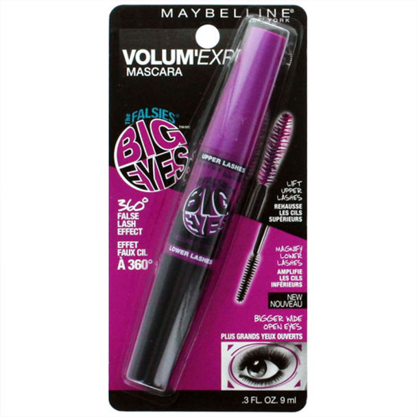 Maybelline Volum' Express Falsies Big Eyes Mascara