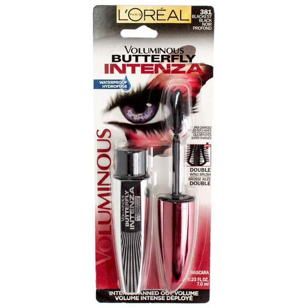 Loreal Voluminous Butterfly Intenza Waterproof Mascara