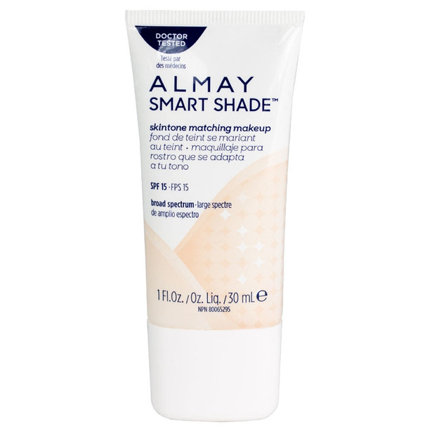 Almay Smart Shade Skin Tone Matching Makeup SPF 15