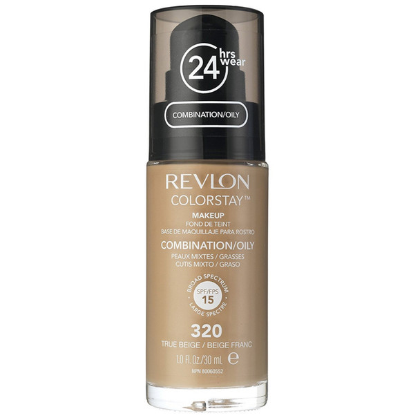 Revlon ColorStay Makeup PUMP, Combination/Oily Skin SPF 15 - 320