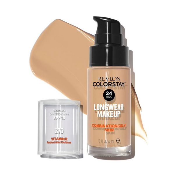 Revlon ColorStay Makeup PUMP, Combination/Oily Skin SPF 15 - 275 Cashew