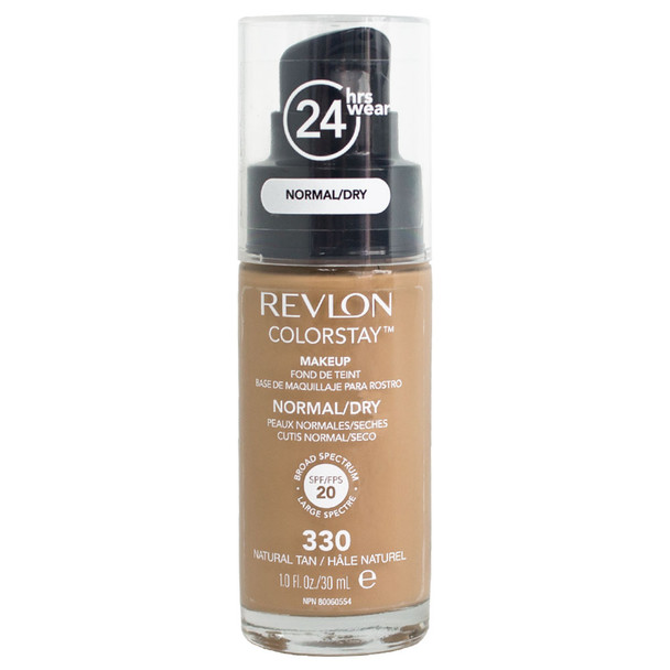 Revlon ColorStay Makeup PUMP, Normal/Dry Skin SPF 20