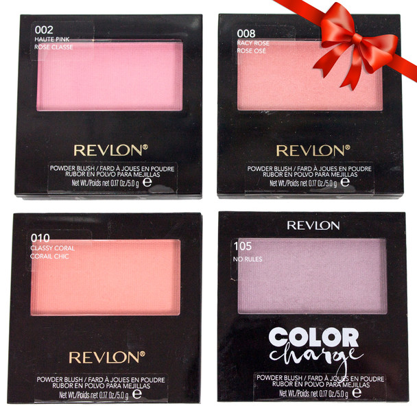 Revlon Powder Blush 4-Pack