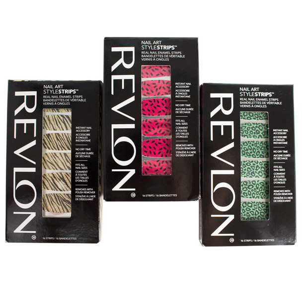 Revlon Nail Art Style Strips Set 2 (3-Pack)