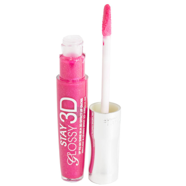 Rimmel Stay Glossy 6-Hr 3D Effect Lip Gloss