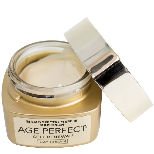 Loreal Age Perfect Cell Renewal Day Cream SPF15, 1.7 oz
