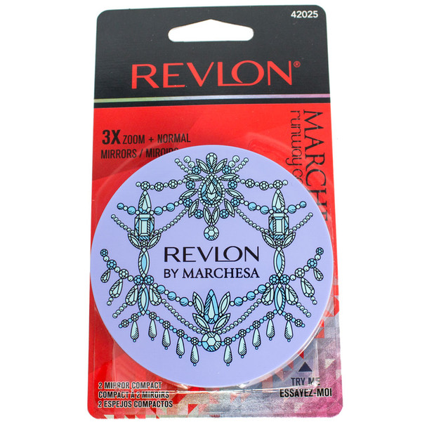 Revlon Designer Collection Double Travel Mirror
