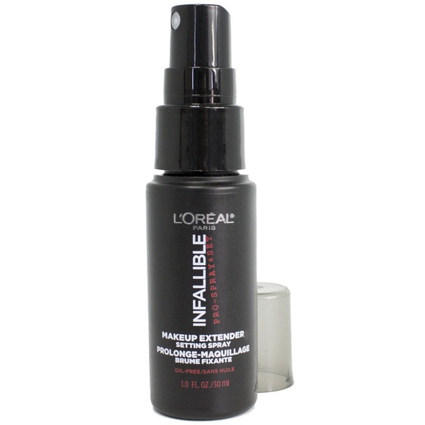 Loreal Infallible Pro-Spray & Set Makeup Extender Setting Spray (Travel Size) 1.0 oz