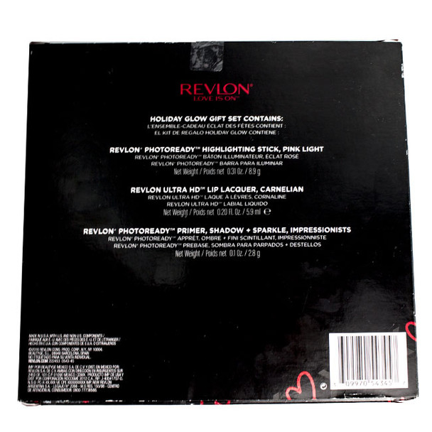 Revlon Holiday Glow Gift Set