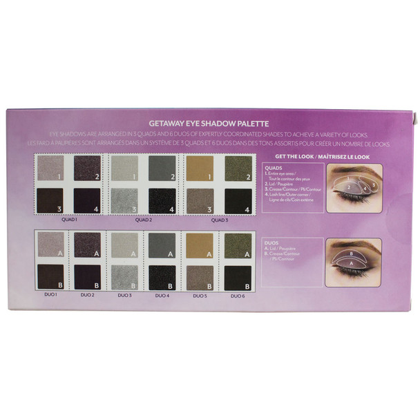 Cargo Cosmetics GETAWAY 12-Pan Eye Shadow Palette