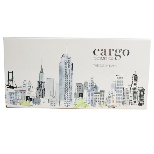 Cargo Cosmetics THE ESSENTIALS 12-Pan Eye Shadow Palette