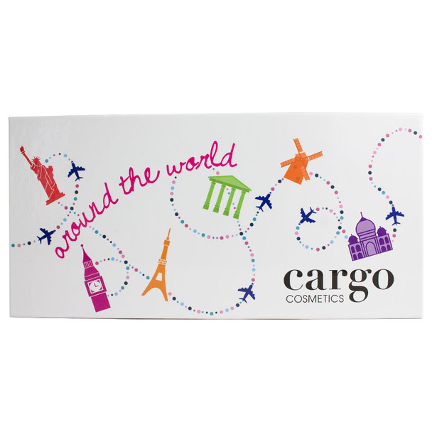 Cargo Cosmetics AROUND THE WORLD 12-Pan Eye Shadow Palette