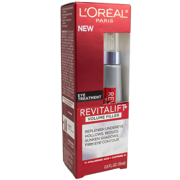 Loreal Revitalift Volume Filler Eye Treatment 0.5 oz