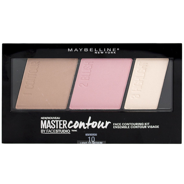 Maybelline Face Studio Master Contour Face Contouring Kit