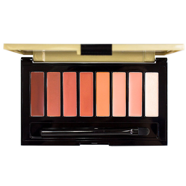 Loreal La Palette Lip 8-Pan Lipcolor Palette, Nude