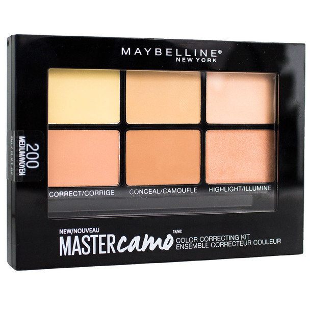 Maybelline Master Camo Color Correcting Concealer Kit