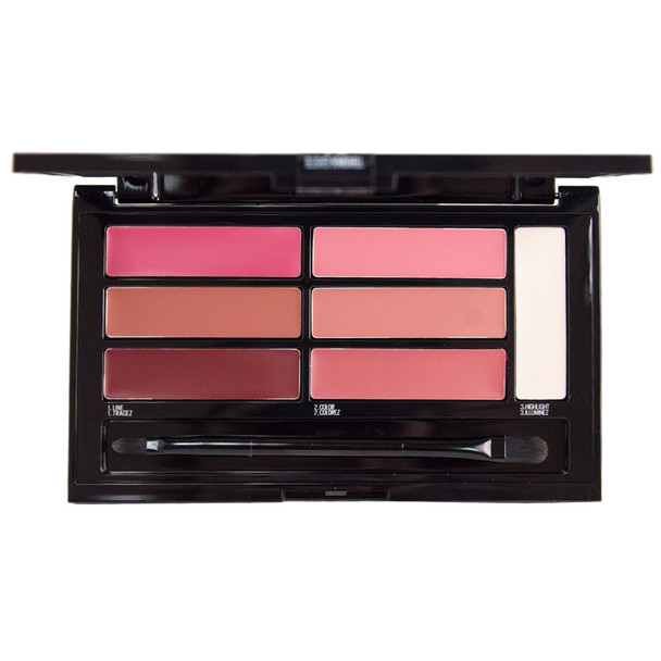 Maybelline Color Drama Lip Contour Kit - 02 Blushed Bombshell