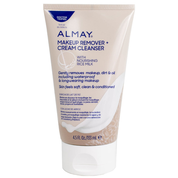 Almay Makeup Remover + Cream Cleanser 4.5 fl oz