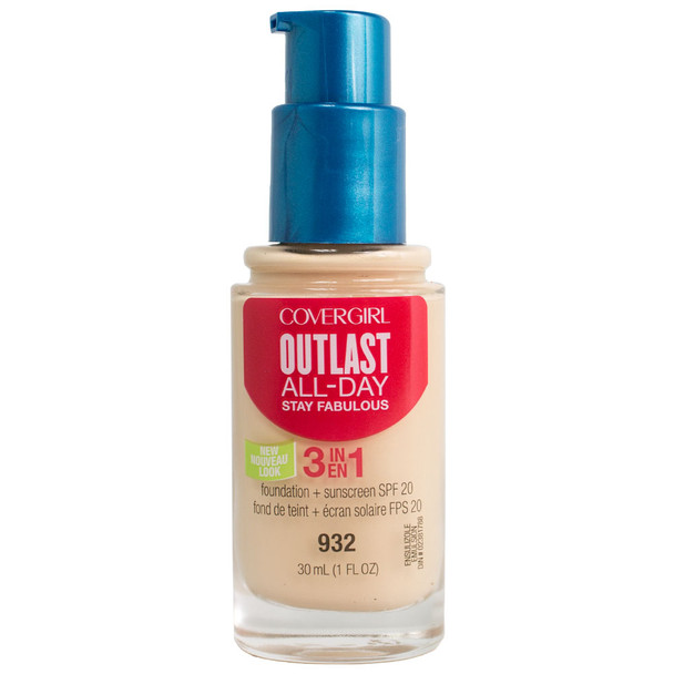 Cover Girl Outlast All Day Stay Fabulous 3 in 1 Foundation SPF20