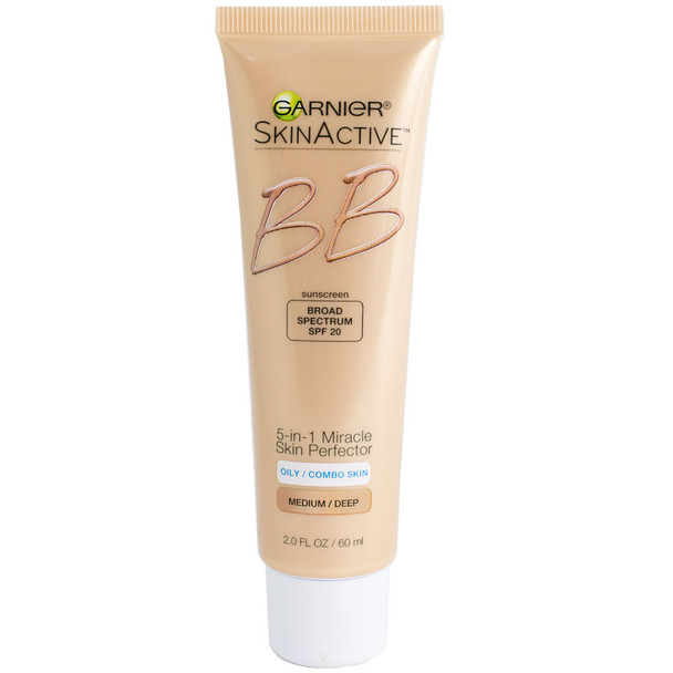 Garnier Skin Active BB Cream 5-in-1 Miracle Skin Perfector - Medium/Deep