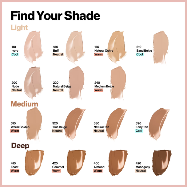 Revlon Colorstay Full Cover Matte Foundation