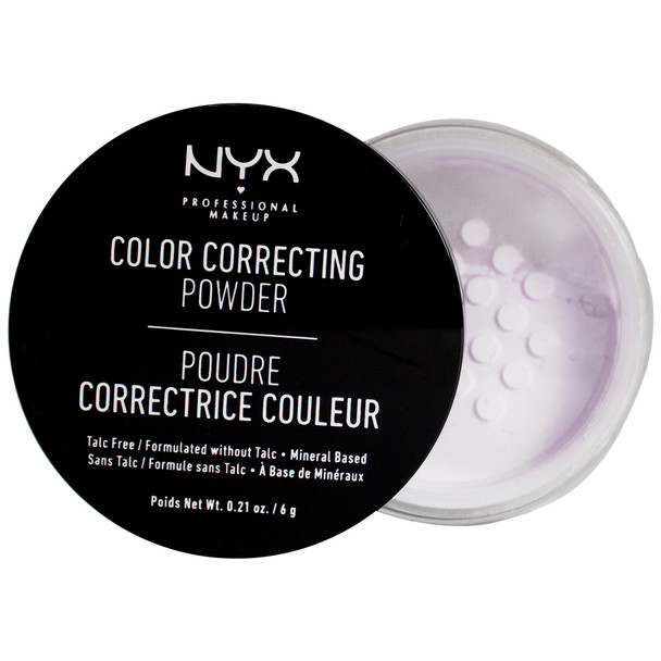 NYX Color Correcting Powder - 02 Lavender