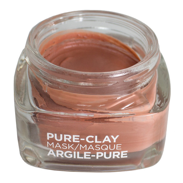 Loreal Pure-Clay Mask Exfoliate & Refining