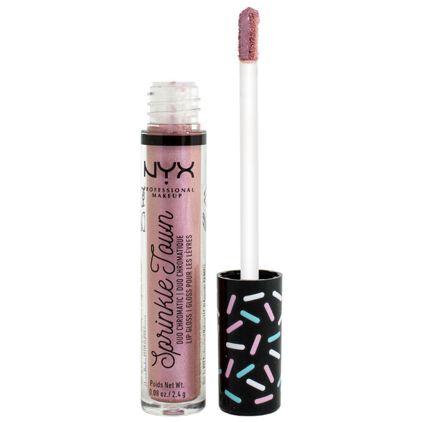 NYX Sprinkle Town Duo Chromatic Lip Gloss - 003 Spark of Magic