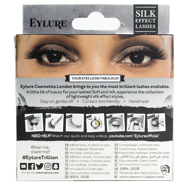 Eylure Luxe Silk Effect Trillion Lashes