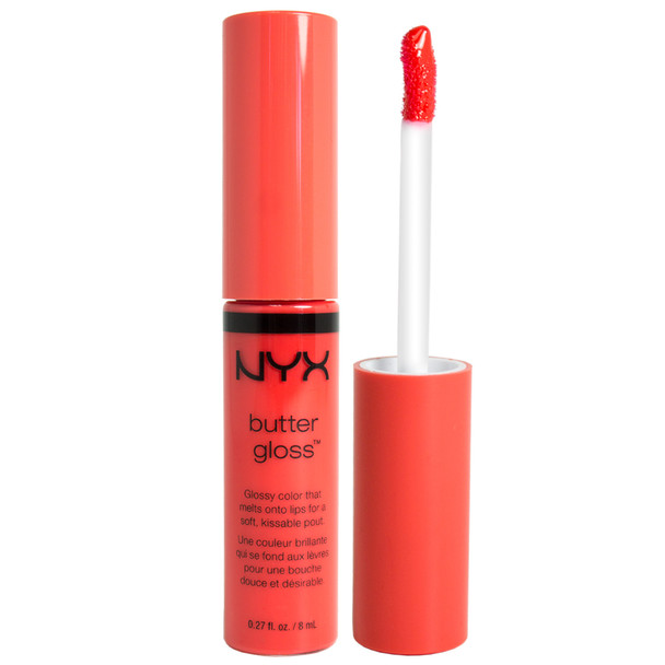 NYX Butter Lip Gloss - 06 Peach Cobbler