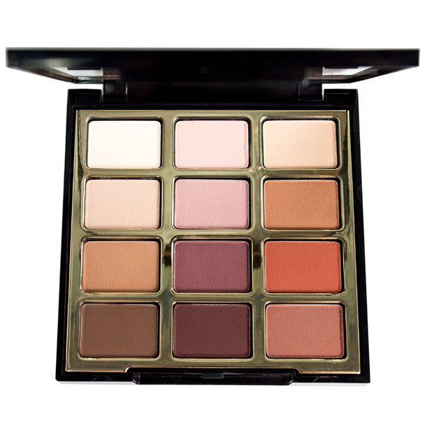 Milani 12-Pan Eye Shadow Palette - 01 Most Loved Mattes