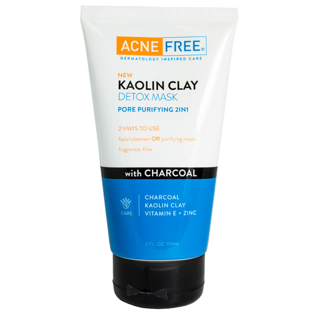 Acne Free Kaolin Clay Detox Mask 5 fl oz