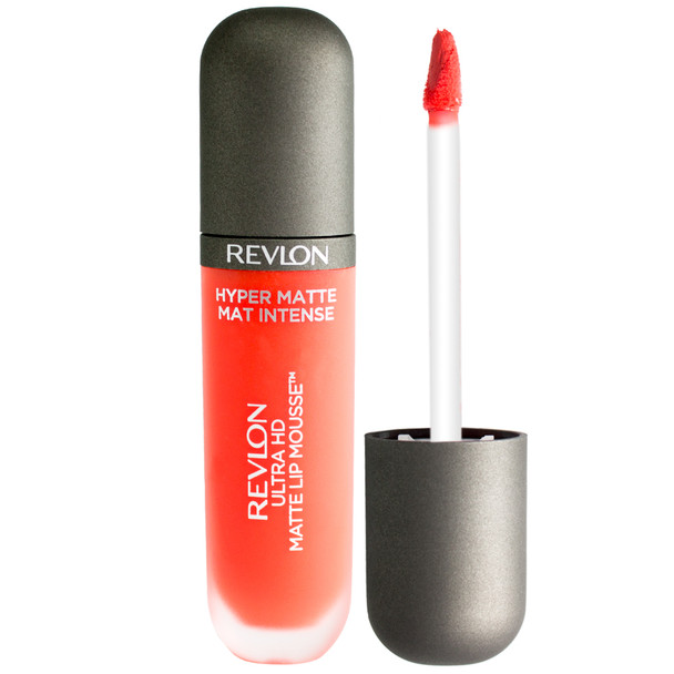 Revlon Ultra HD Matte Lip Mousse Hyper Matte - 850 Scorpion Red