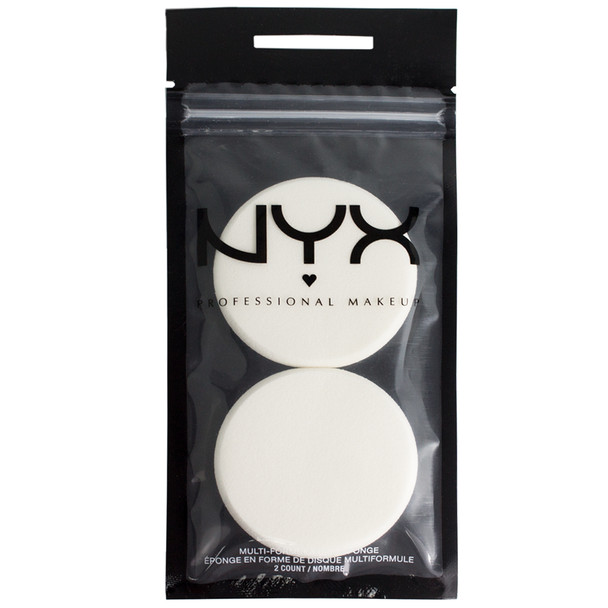 NYX Multi-Formula Disc Sponge 2-Pack