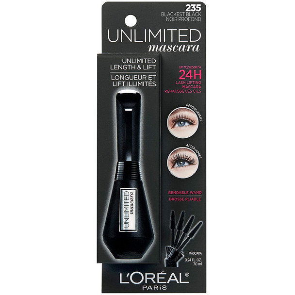 Loreal Unlimited Length and Lift Mascara