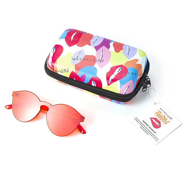 Maybelline Fundles Makeup Case with Sunglasses