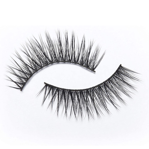 Eylure Luxe Faux Mink Opulent Lashes with Adhesive