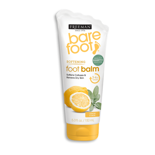 Freeman Bare Foot Revitalizing Foot Balm Lemon & Sage 5.3 oz