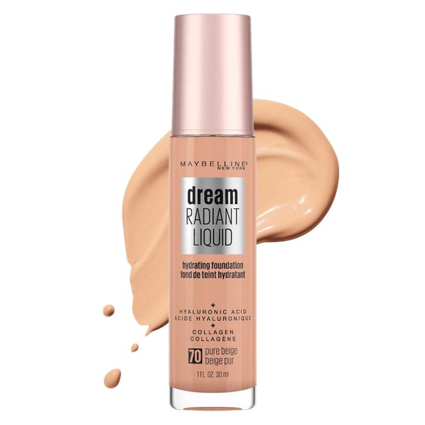 Maybelline Dream Radiant Liquid Hydrating Foundation