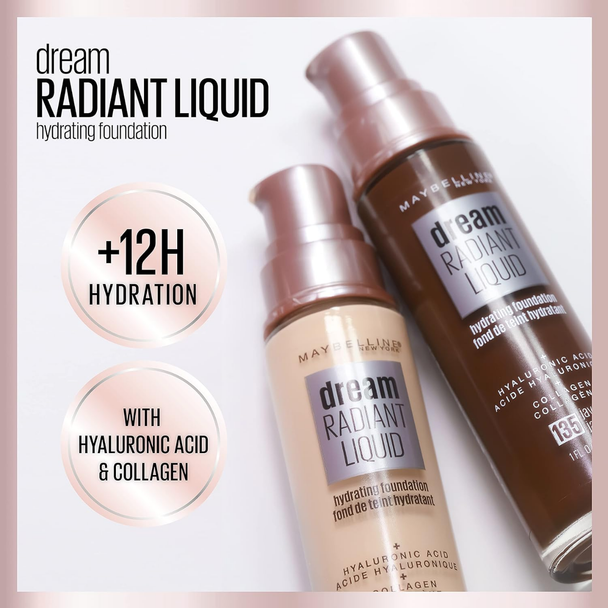Maybelline Dream Radiant Liquid Hydrating Foundation