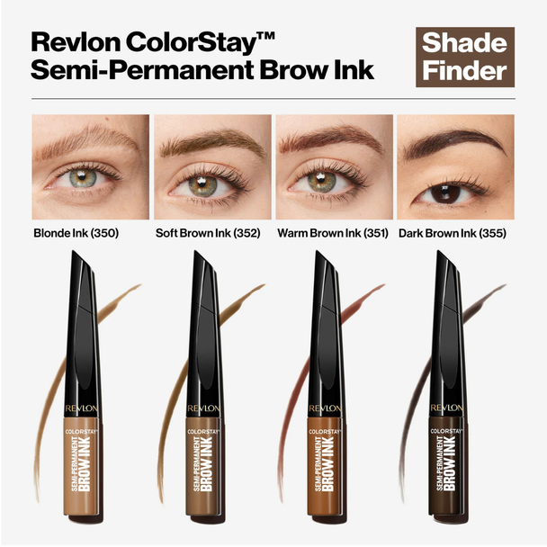 Revlon ColorStay Semi-Permanent Brow Ink