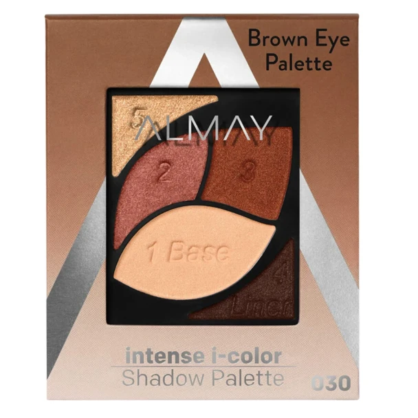 Almay Intense i-Color Shadow Palette - 010 Brown