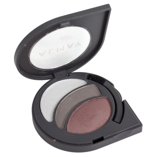 Almay Intense i-Color Everyday Neutrals Eye Shadow Trio 120 Greens- FREE GIFT