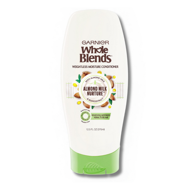 Garnier Whole Blends Weightless Moisture Conditioner with Almond Milk and Agave Extract 12.5 fl. oz.