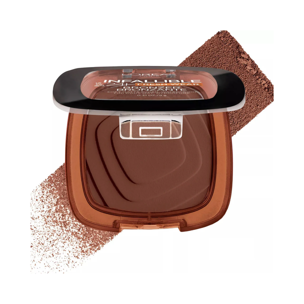Loreal Infallible Up To 24Hr Fresh Wear Soft Matte Bronzer - 500 Dark