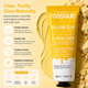 Masque Bar Yellow Clay Wash Off Mask 1 fl oz