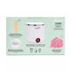 Danielle D.I.Y. Wax Warmer Hair Removal Kit with Jojoba, Vitamin E & Aloe