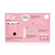 Danielle D.I.Y. Wax Warmer Head-to-Toe Hair Removal Kit with Vitamin E, Chamomile & Rose